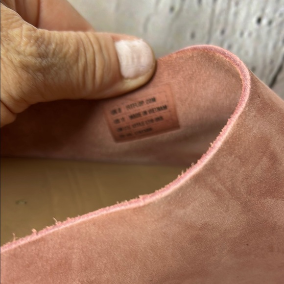 Fitflop Pink Mules & Clogs Comfortable Slip-On - Picture 10 of 12